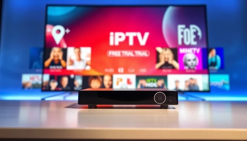 Discover premium sports streaming via Iptv free trial on any device