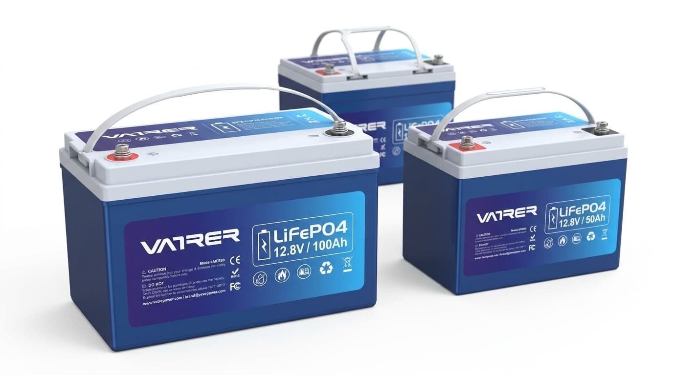 Vatrer Power Offers Next-Gen Lithium Golf Cart Batteries and 48V 105Ah Lithium Battery