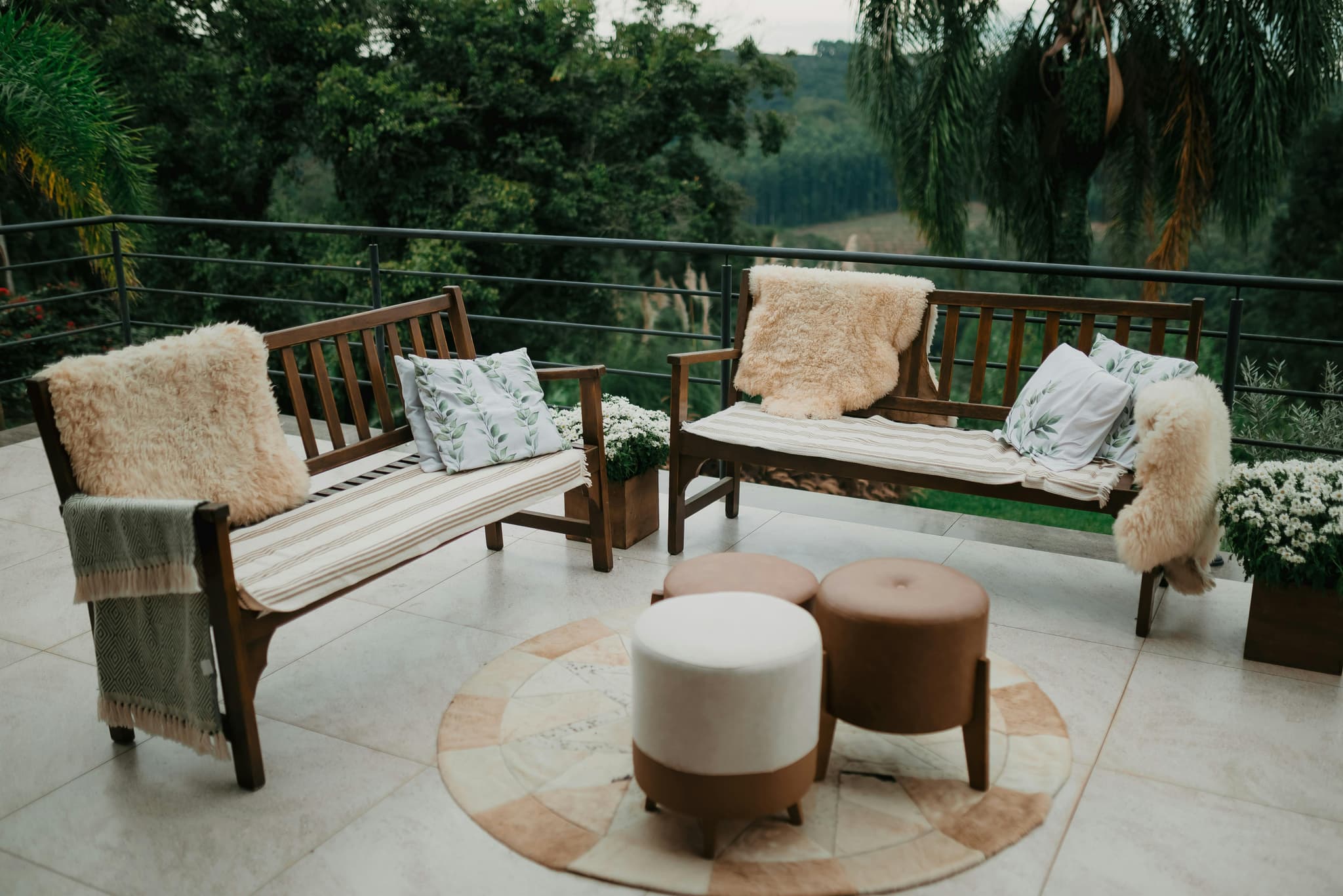 Discover Stylish Balcony patio furniture at Ski Haus