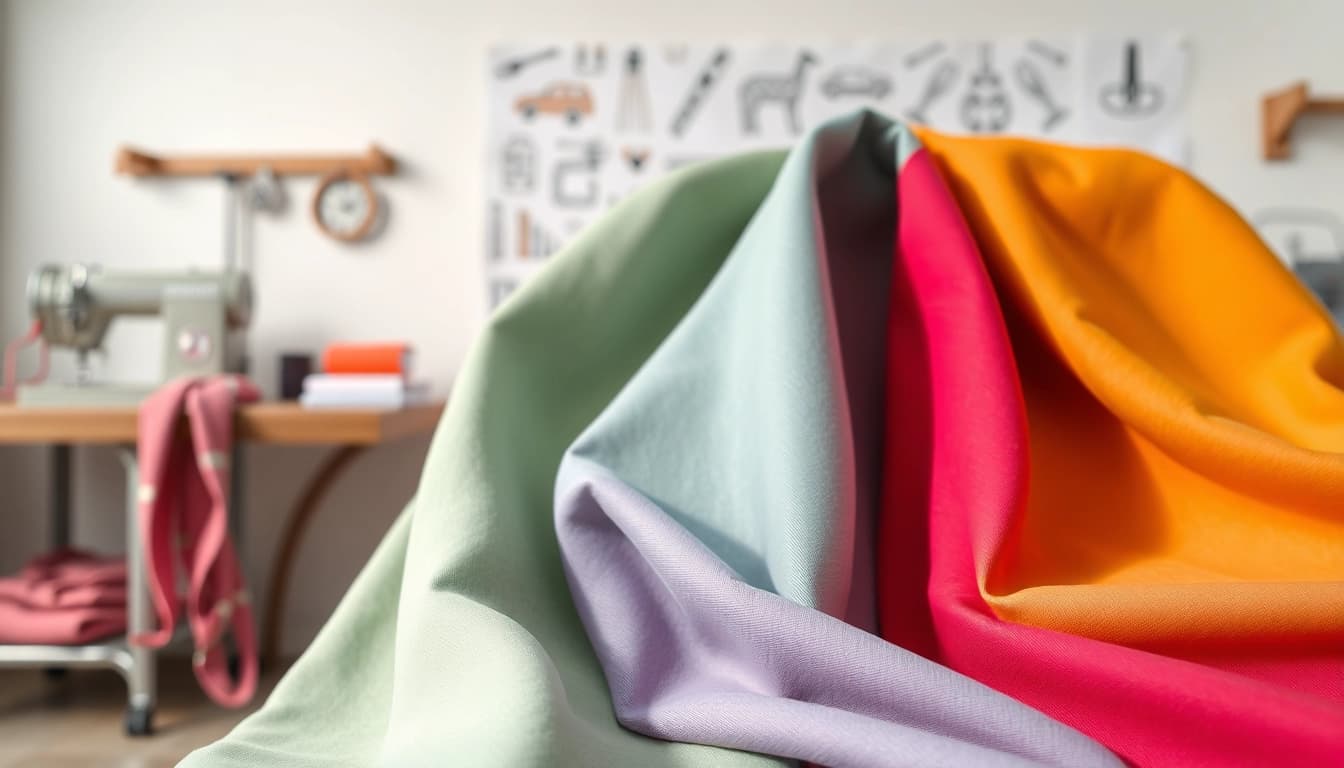 Explore terlenka stof wikipedia through a vibrant fabric showcase that highlights texture and color variations.