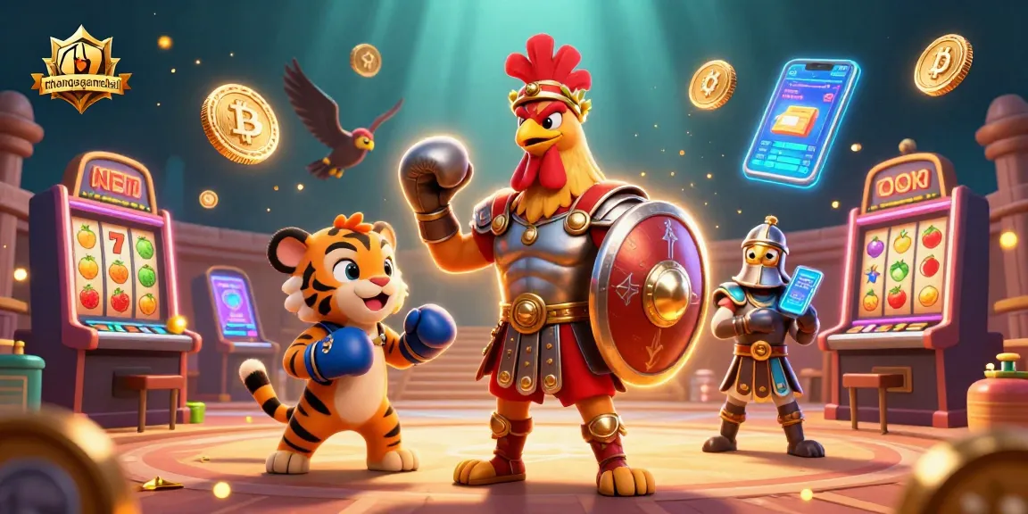 Engage with the thrilling game experience at nhanquagamebai featuring dynamic characters and vibrant casino elements.