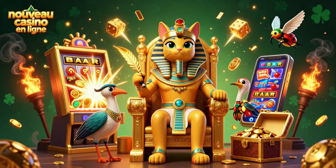 Découvrez le nouveau casino en ligne avec des personnages dynamiques et des éléments de jeu captivants.