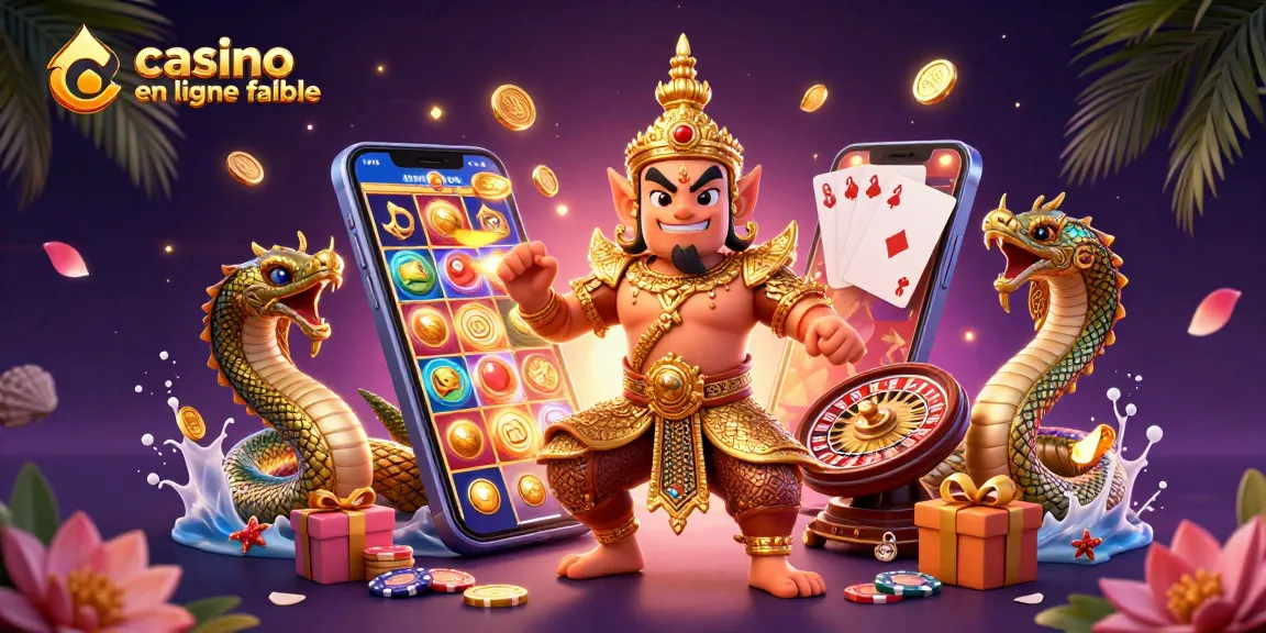 Un jeu captivant avec une piscine de pièces d'or sur un casino en ligne fiable.