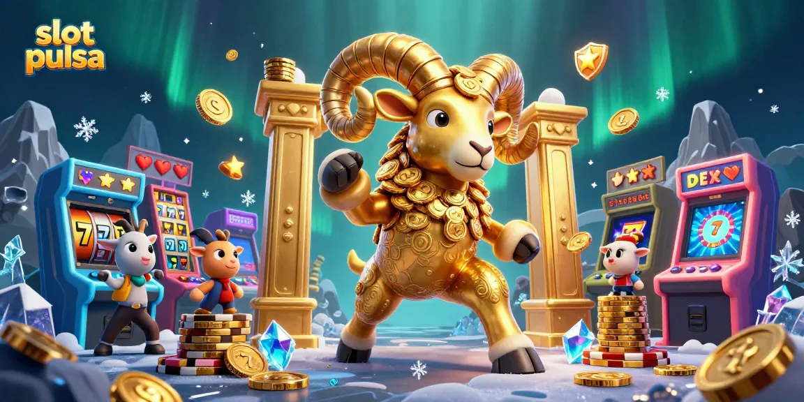 Menangkan jackpot dengan slot pulsa di agen slot terpercaya dengan semua operator seluler.