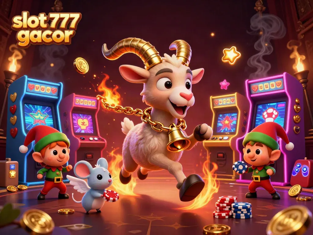 Menangkan permainan dengan slot 777 gacor yang penuh warna dan aksi di kasino virtual ini.