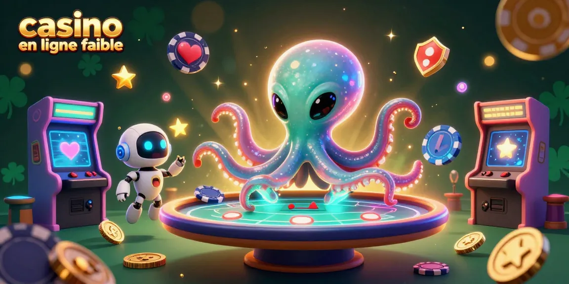 Découvrez un casino en ligne fiable avec des jeux de poker futuristes dans une scène ludique.