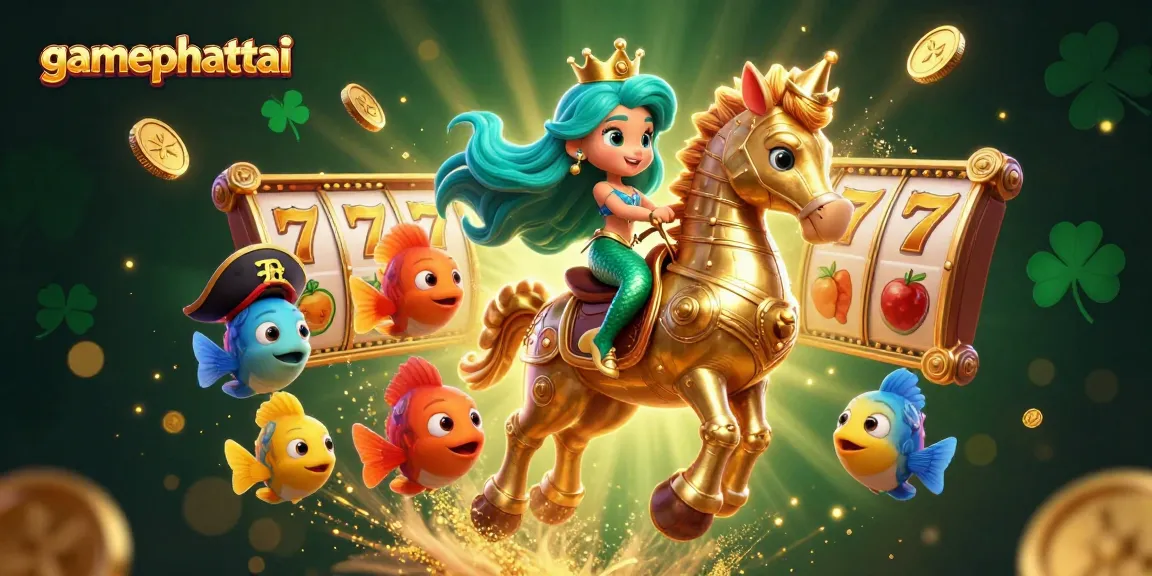 Play exciting gamephattai slots with sparkling graphics and immersive 3D animations.