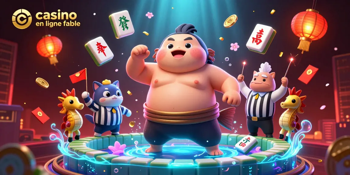 Jouer sur un casino en ligne fiable avec une illustration dynamique d'un fugu et ses amis sous-marins.