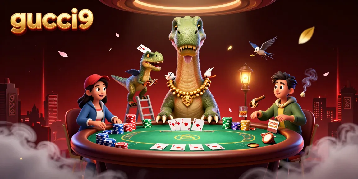 Engage in thrilling card play at gucci9's immersive online casino experience.
