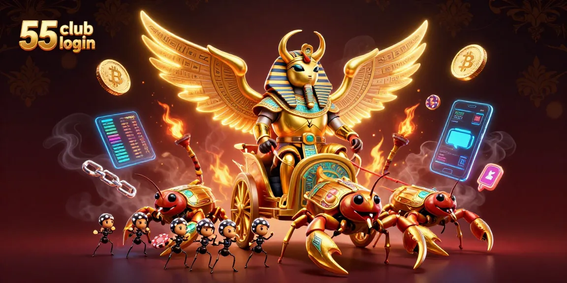 Join the action with 55 club login as you explore the vibrant casino realm filled with gold treasures.