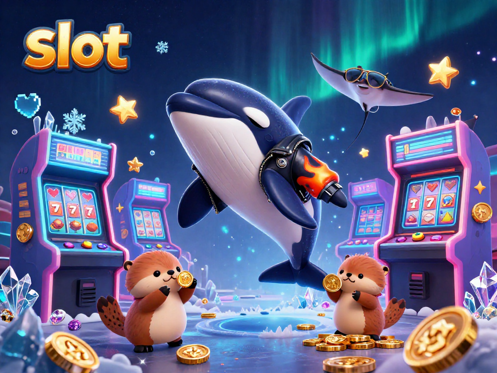 Engage with the thrilling slot games featuring vibrant characters and exciting action.