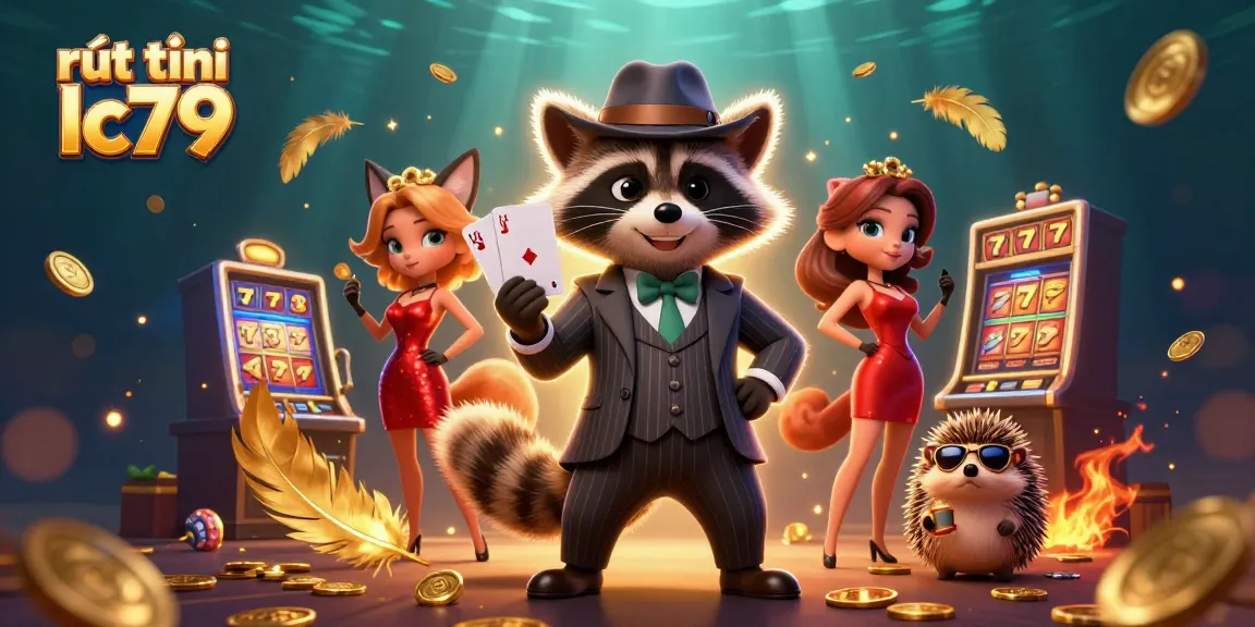 Rút tiền lc79 an toàn và nhanh chóng với sự hỗ trợ từ các nhân vật casino phong cách.