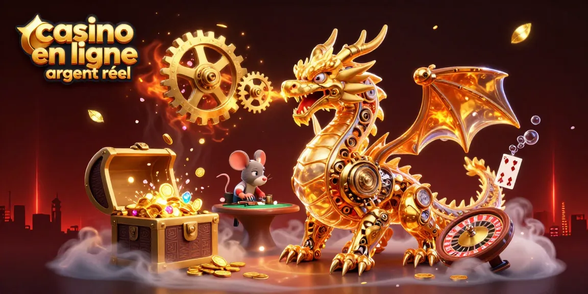 Jouez sur un casino en ligne argent réel et explorez un monde fascinant de jeux de hasard !