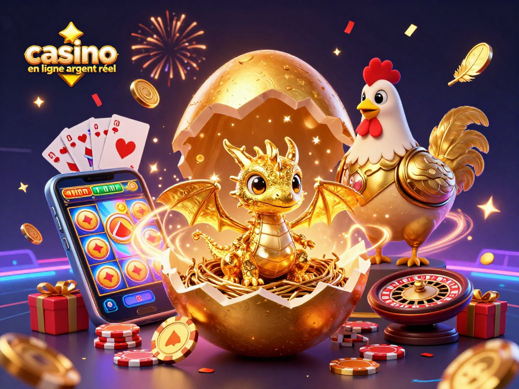 Jouez sur un casino en ligne argent réel avec des jeux captivants et des prix incroyables.