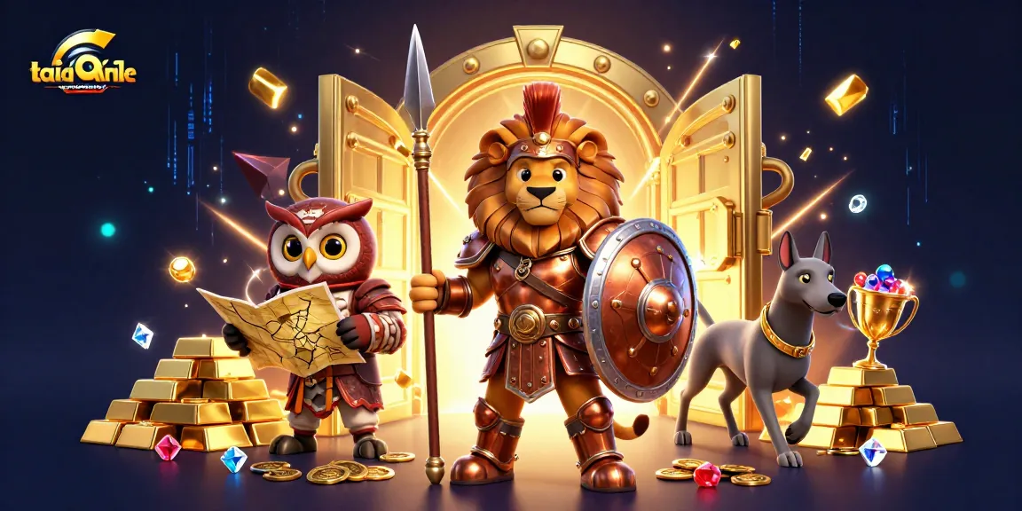 Experience taigamebancaanxu with this vibrant illustration showcasing casino excitement and strategic gameplay elements.