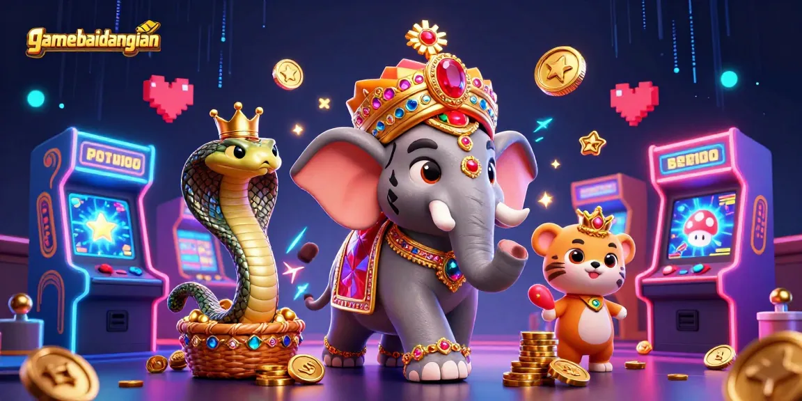 Engage in the thrilling Jhandi Munda gameplay at gamebaidangian with vibrant characters and casino elements.