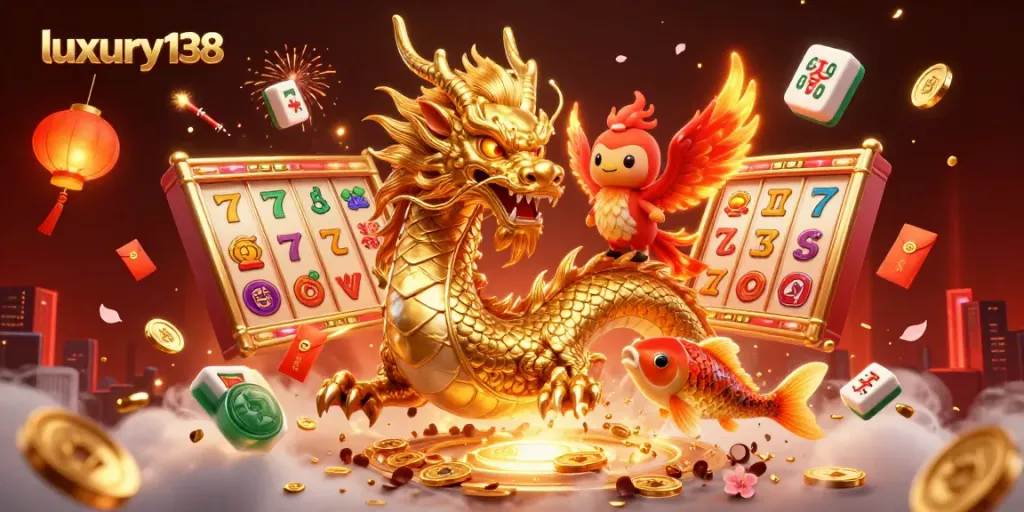 luxury138 menunjukkan slot yang menggiurkan dengan harapan kemenangan dalam permainan kasino.