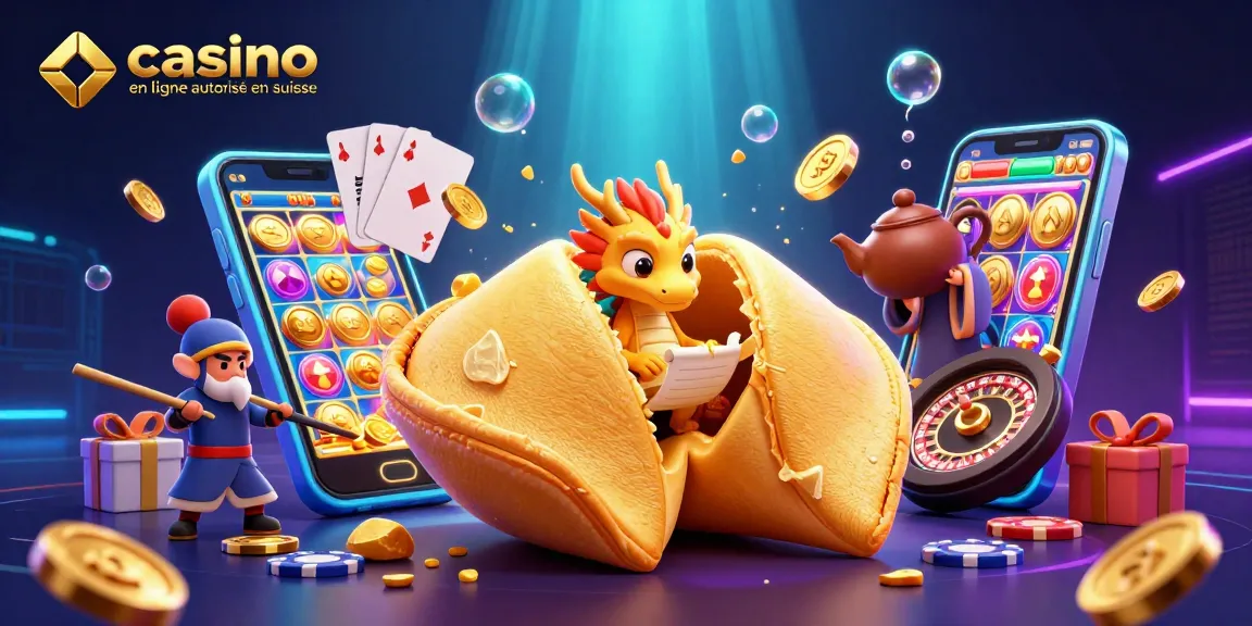 Visualisez le monde des jeux avec casino en ligne autorisé en suisse, où dragons sages et surprises dorées règnent.