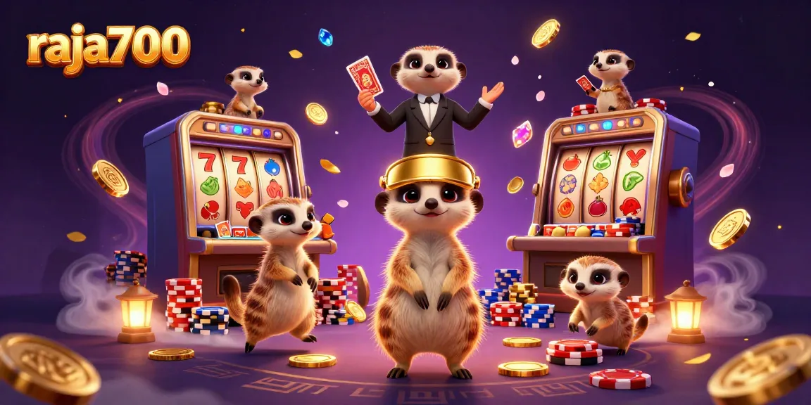 Rasakan keseruan slot online di raja700 dengan koin emas melimpah dan simbol keberuntungan.