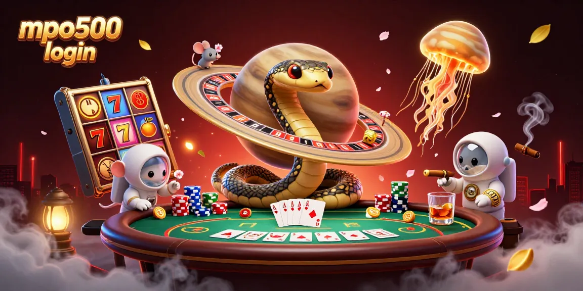 Spin the reels at mpo500 login for exciting jackpots, featuring unique characters and dynamic gameplay.
