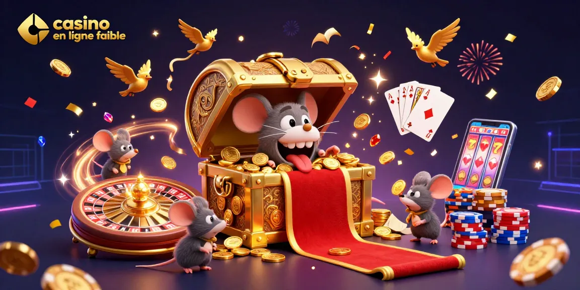 Jeux passionnants au casino en ligne fiable avec coffre au trésor et pièces d'or