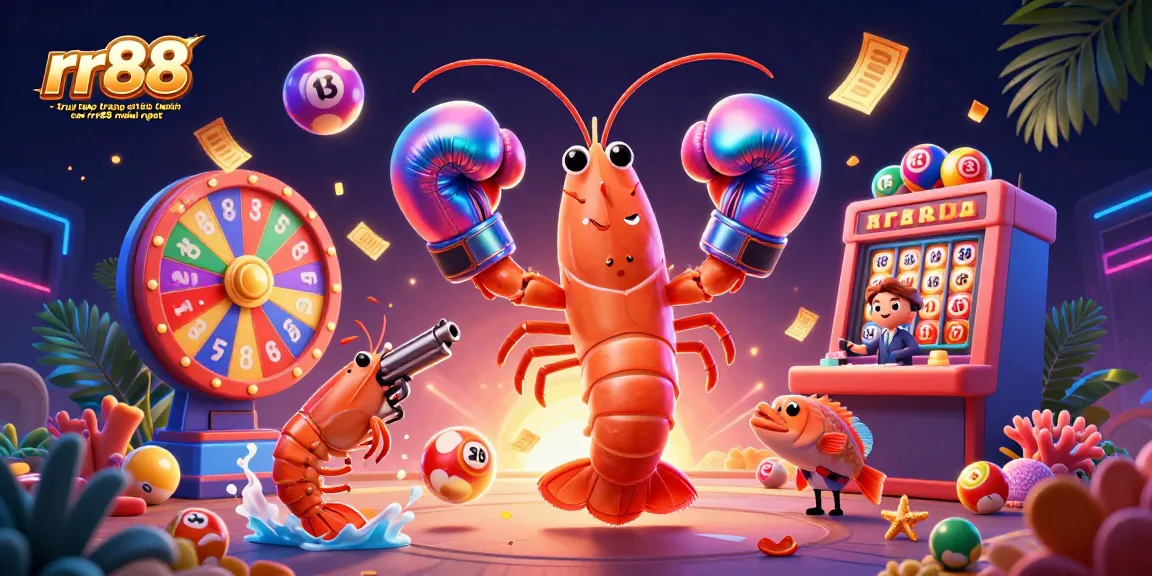 Experience the excitement of rr88 - truy cập trang chủ nhà cái rr88 mới nhất with vibrant game elements and a dynamic online casino atmosphere.