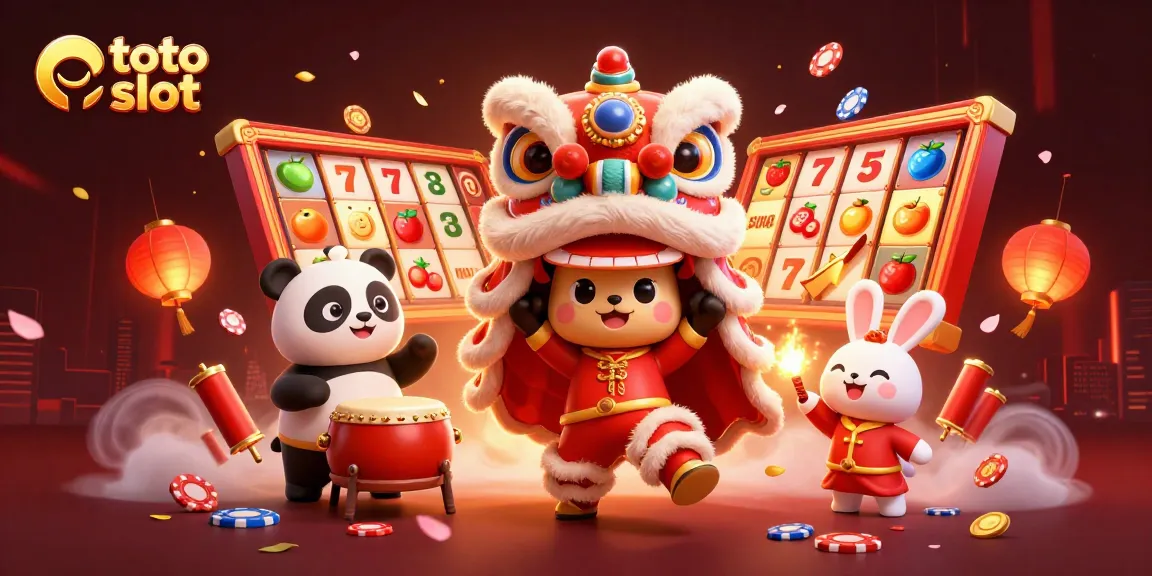 Experience thrilling excitement with the toto slot jackpot reels and vibrant casino elements.