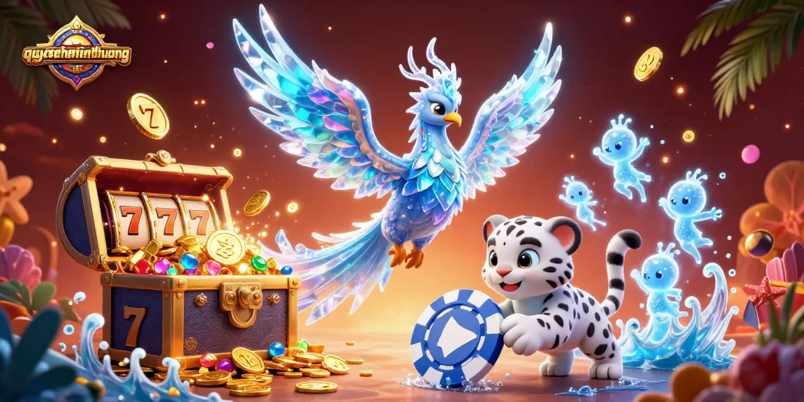 Experience the lively action of quyetchientienthuong with vibrant slot elements and dynamic characters in this rich scene.