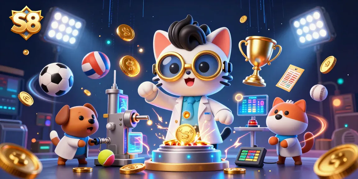 S8 offers thrilling online gambling experiences with innovative game features and secure access methods.