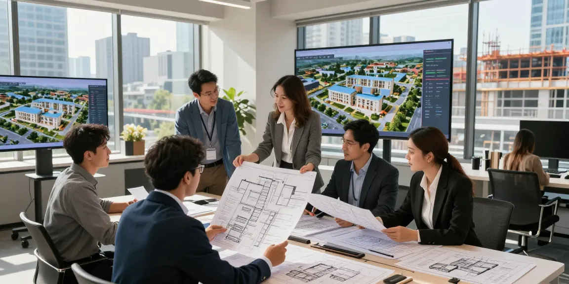 mantra88 login team collaborating on modern property plans