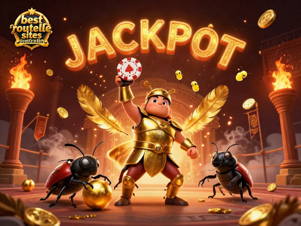 Spin to win at the best roulette sites Australia with unique casino experiences, featuring vibrant characters.