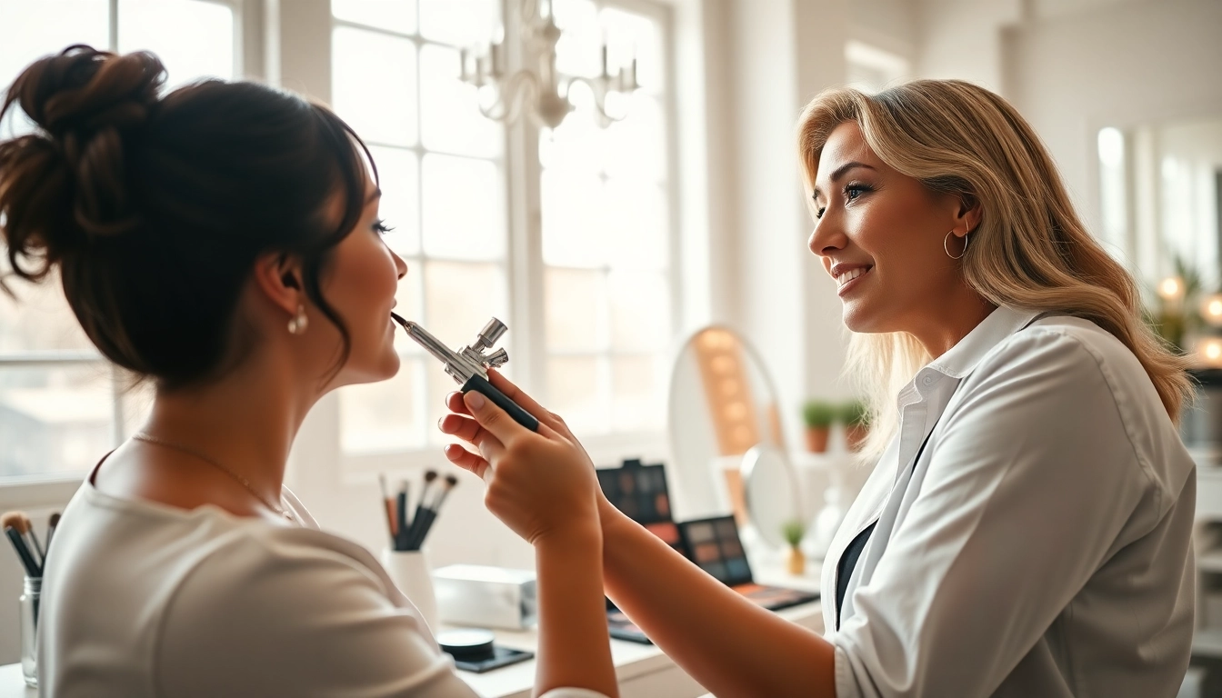 Top Airbrush Makeup Artist Dallas for Flawless Beauty Transformations