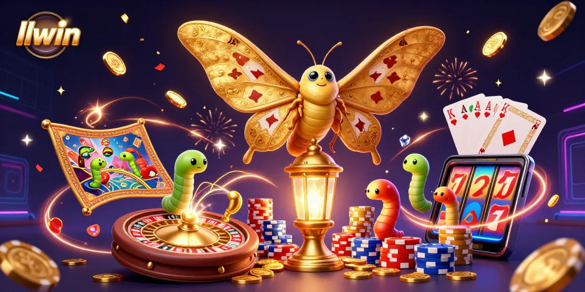 Engage in thrilling casino adventures with llwin's magical atmosphere of vibrant gaming elements.