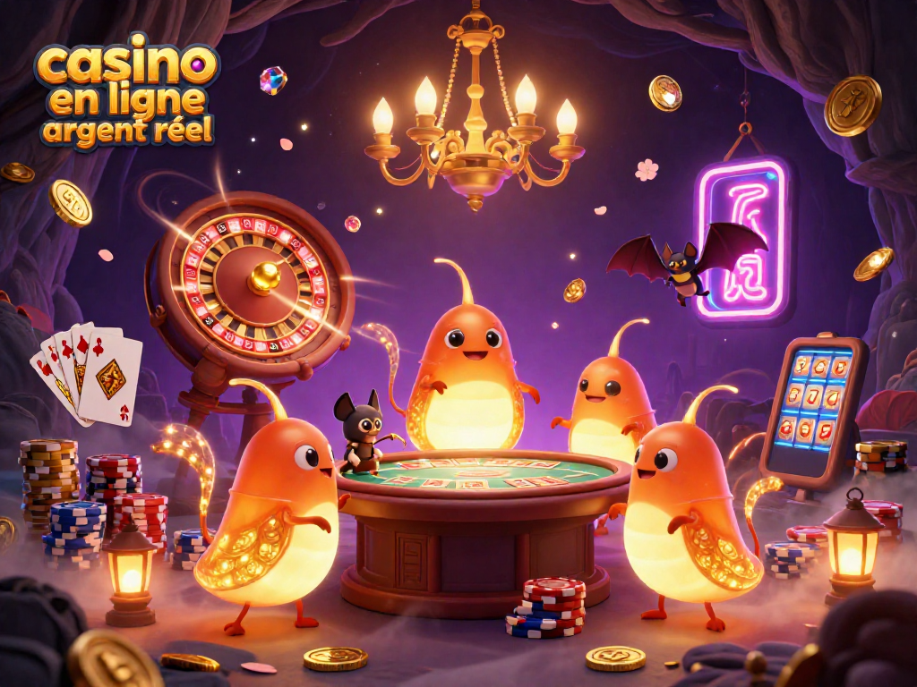 Jouez au casino en ligne argent réel avec des croupiers dans une ambiance lumineuse et dynamique.