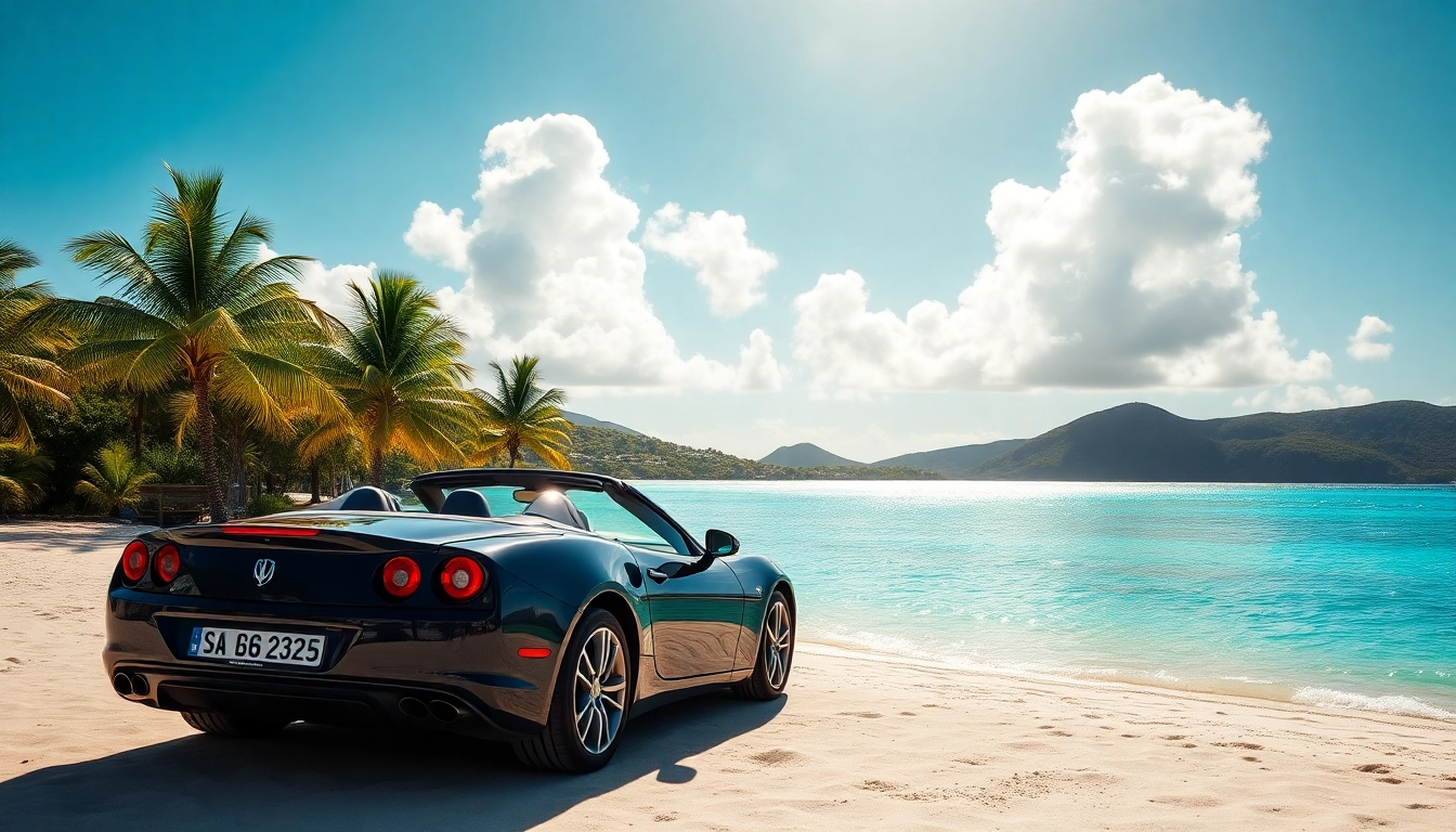 The Best Car Rental Saint Barth Options for Your Island Adventure