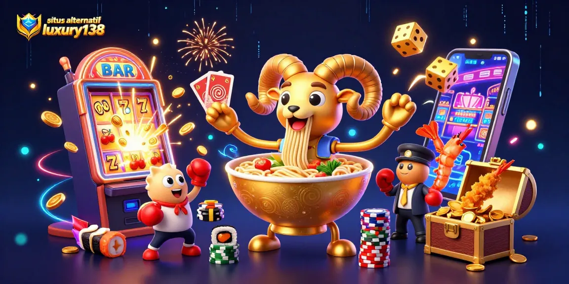 Situs alternatif luxury138 menawarkan pengalaman sambil bermain dengan karakter unik dalam kasino online.