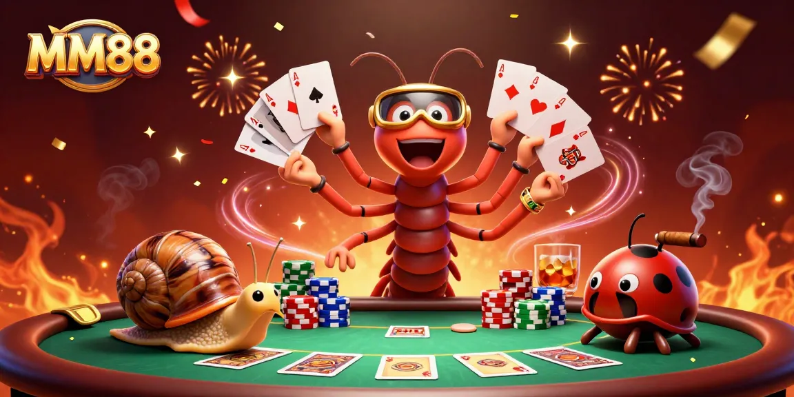Join the excitement at MM88 with vibrant casino action and dynamic characters!