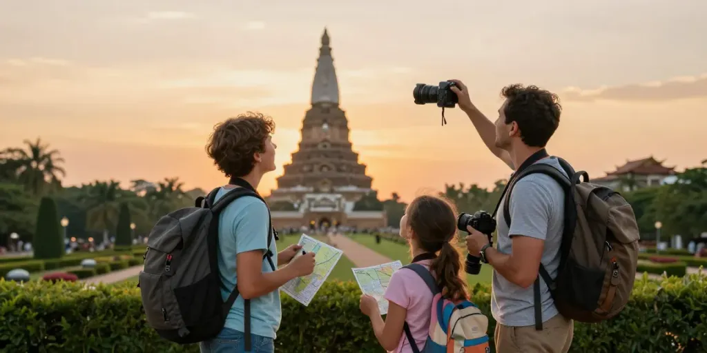 Visit site for unforgettable family adventures at scenic landmarks.
