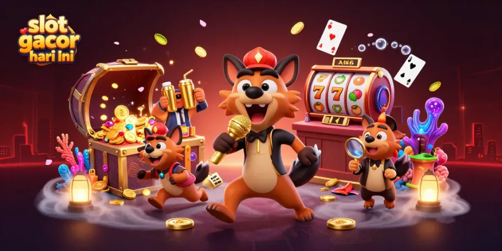 Experience thrilling fun with slot gacor hari ini and enjoy vibrant 3D casino visuals alive with energy.