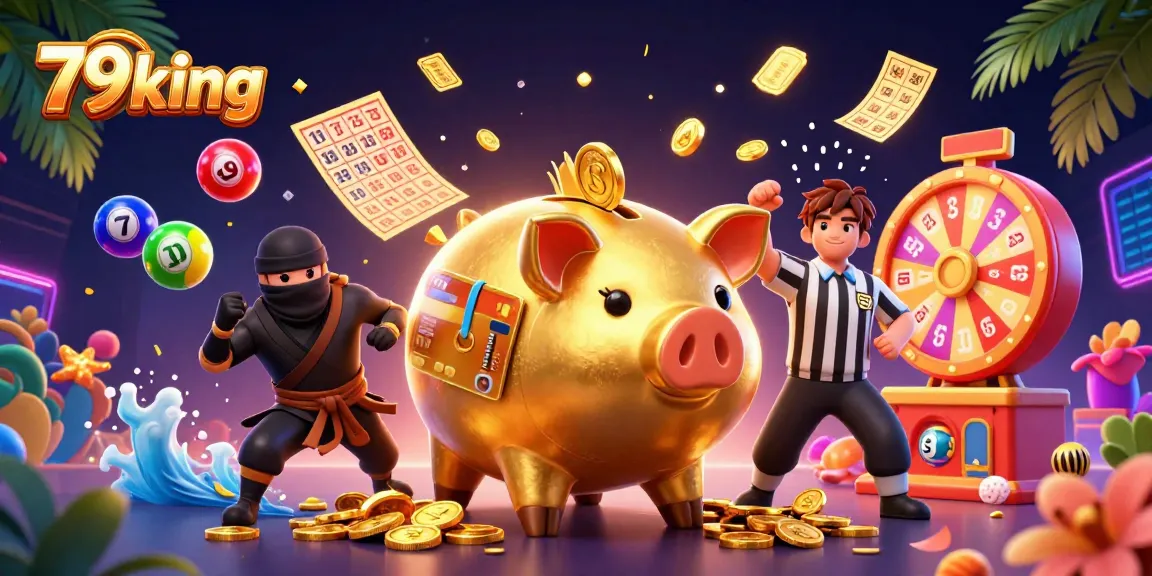 Engage in exciting games with 79king featuring stunning visuals of vibrant casino elements.
