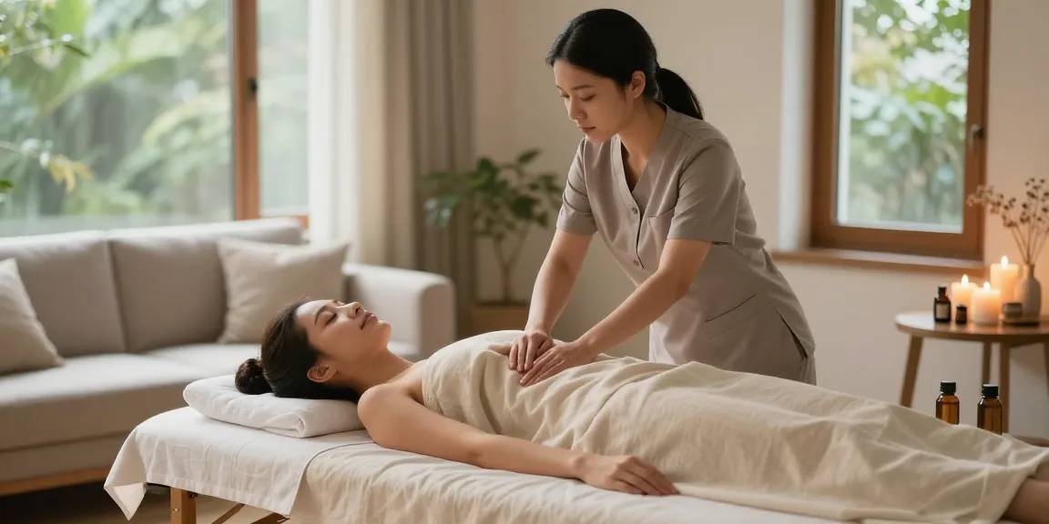 Experience comfort and relaxation with 용인출장안마 in a serene massage setting