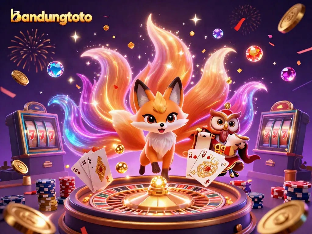 Experience winning excitement at bandungtoto with mystic characters and dazzling game elements.
