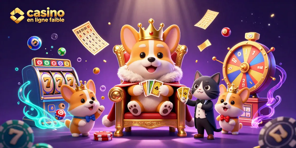 Découvrez l'univers captivant du casino en ligne fiable avec des personnages adorables et des jeux dynamiques.