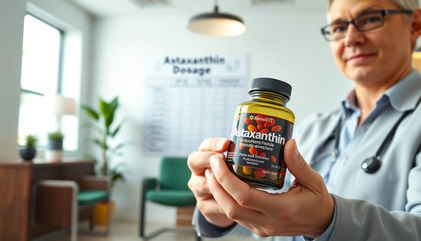 Learn how much astaxanthin should I take effectively for health benefits.