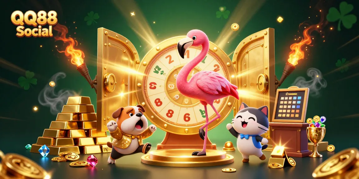 Experience thrilling games at QQ88 Social with engaging prizes and vibrant casino visuals.