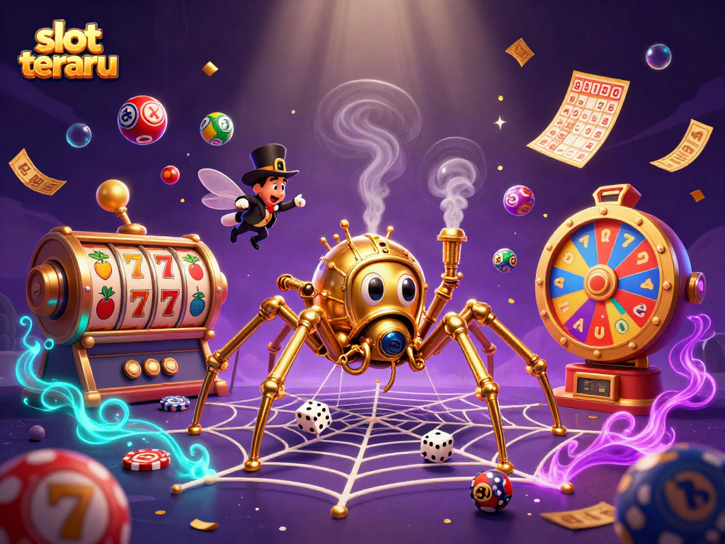 Catch jackpots with slot terbaru, vibrant colorful slots, and thrilling casino elements.