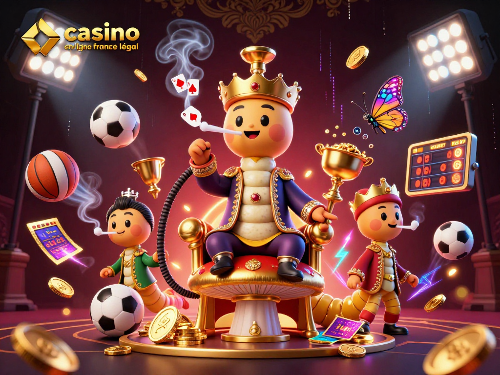 Découvrez le monde du jeu avec casino en ligne france légal, où le croupier fume des anneaux de poker