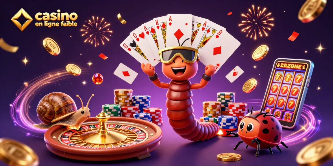 Gagnez avec le casino en ligne fiable grâce à des jeux animés et des croupiers amusants.