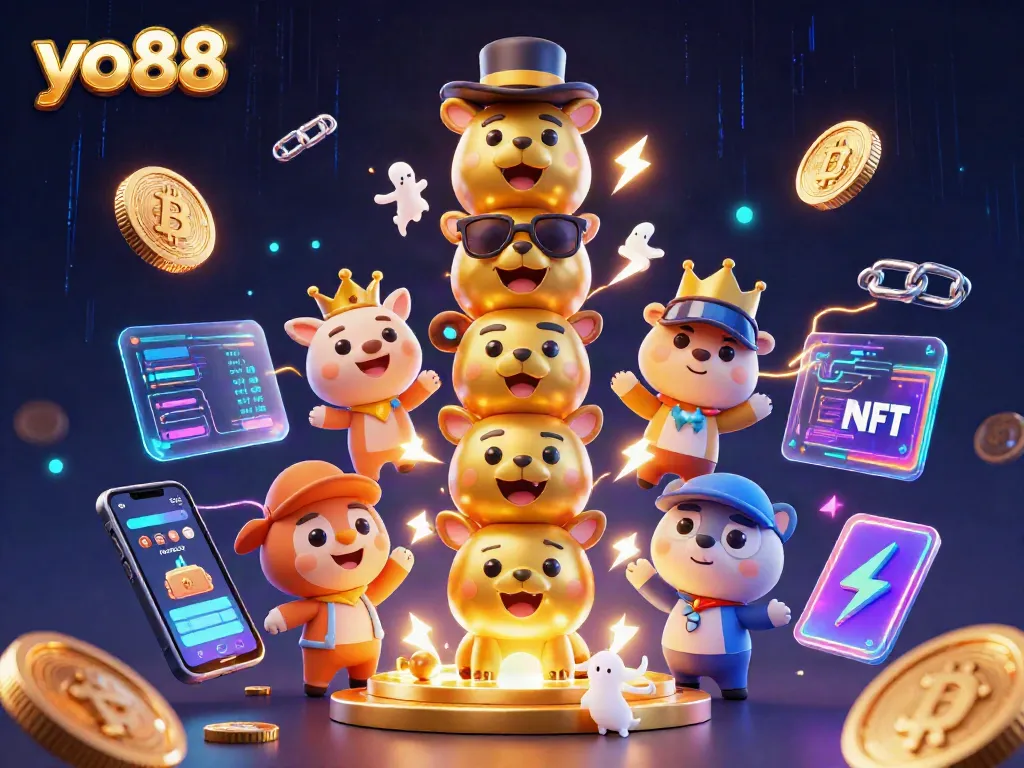 Engage with yo88's thrilling gaming experience through dynamic 3D casino elements.