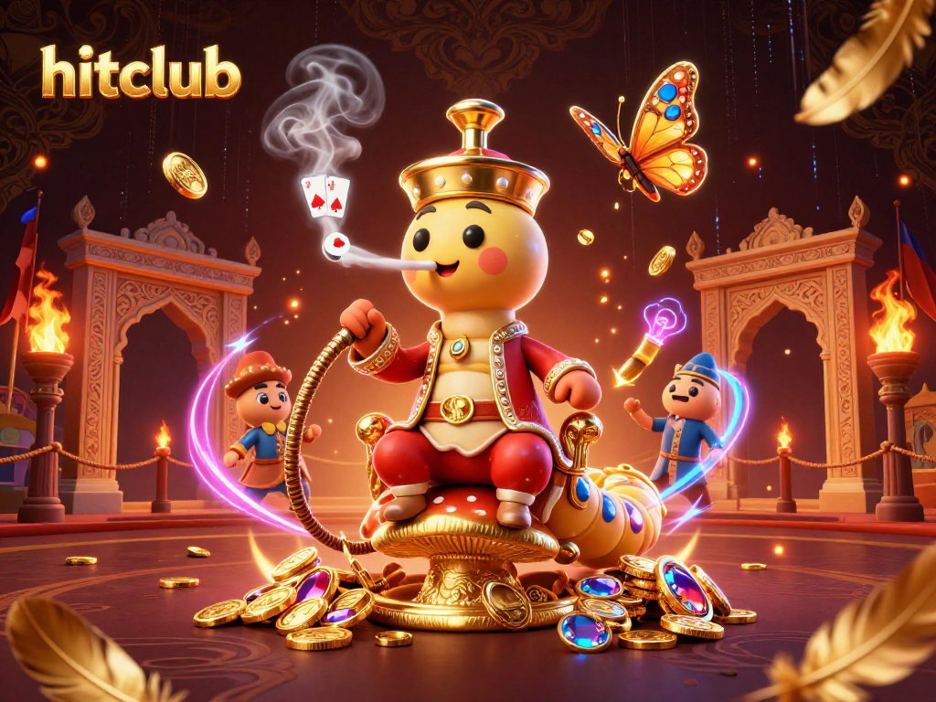 The hitclub scene showcases vibrant 3D characters and casino elements with a Turkish theme.